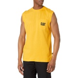 Caterpillar Erpillar Mens Classic Fit Sleeveless T-Shirt
