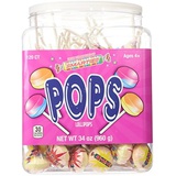Ce De Candy Inc Smarties Pops 120 Piece Jar