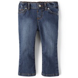 Childrensplace Baby And Toddler Girls Basic Bootcut Jeans