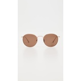 Chimi Steel Round Sunglasses
