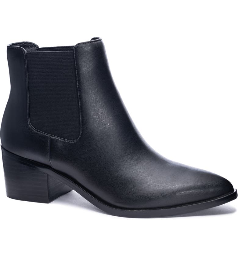 Chinese Laundry Friday Chelsea Boot_BLACK FAUX LEATHER