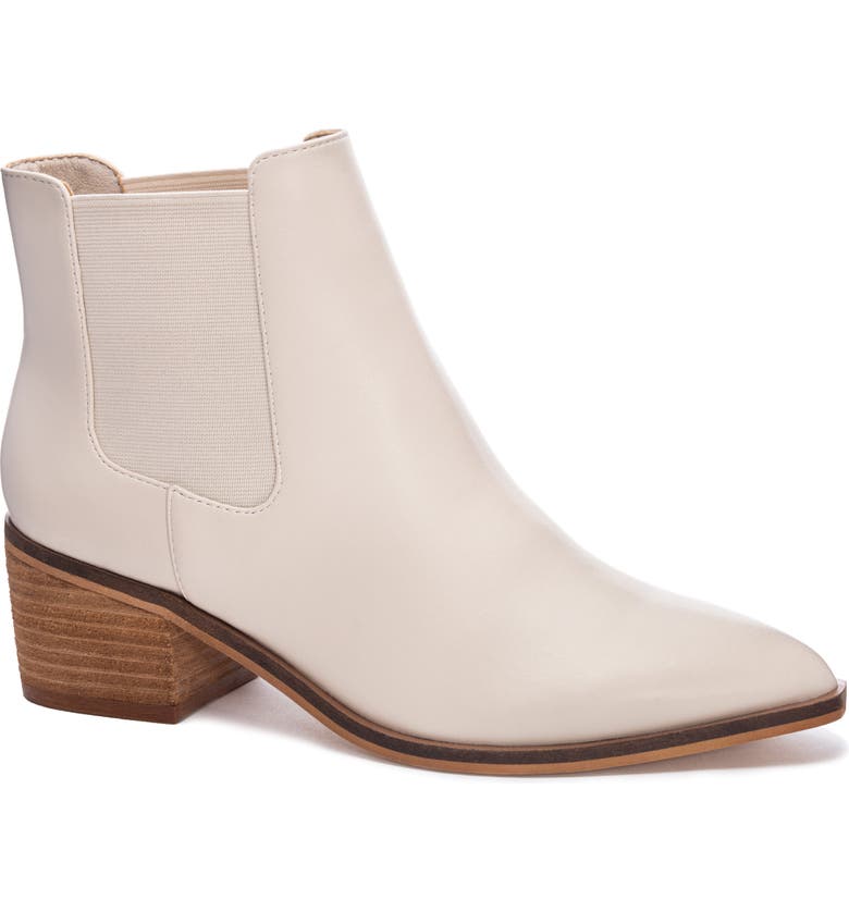 Chinese Laundry Friday Chelsea Boot_CLEAR FAUX LEATHER