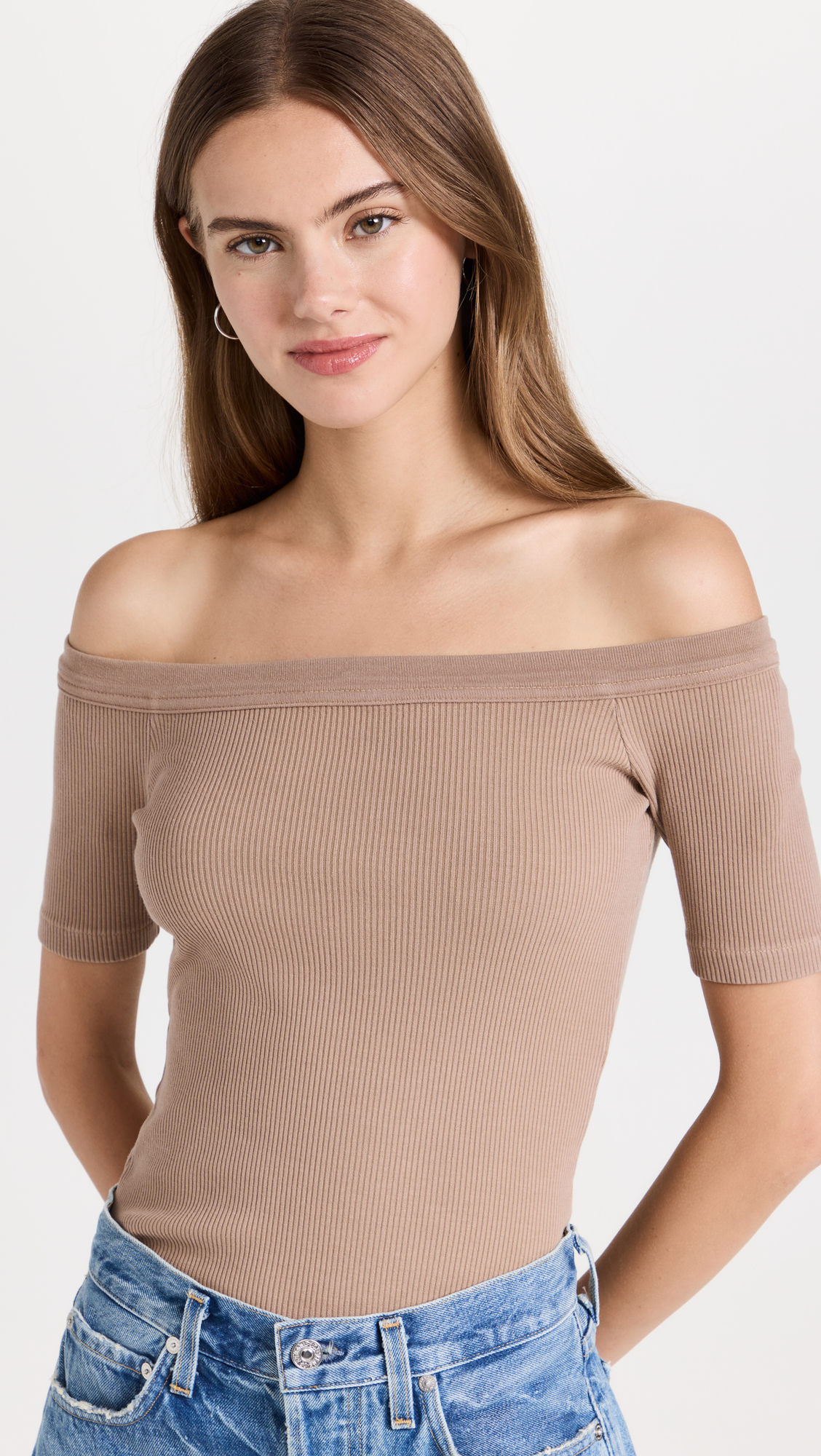 Citizens of Humanity Rey Off The Shoulder Top