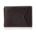 Columbia Mens Leather Front Pocket Wallet Card Holder for Travel