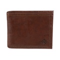 Columbia Mens Leather Extra Capacity Slimfold Wallet