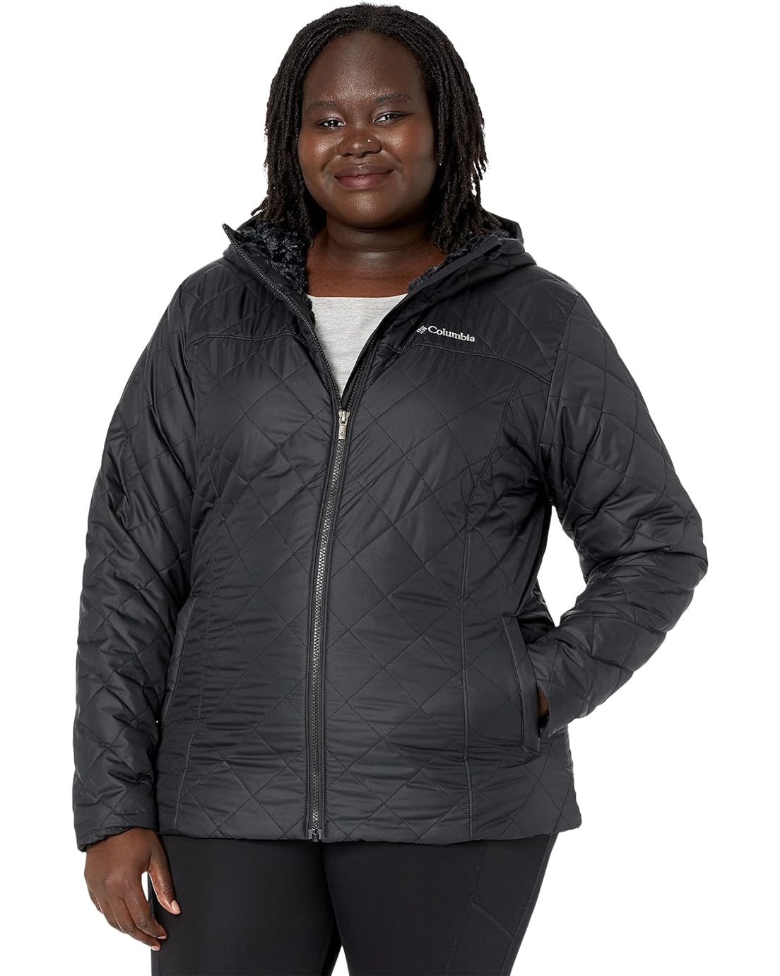 Columbia Plus Size Copper Crest Hooded Jacket