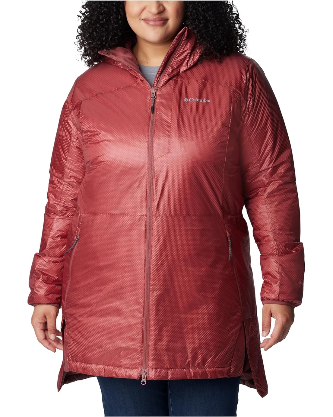 Columbia Plus Size Arch Rock Double Wall Elite Mid Jacket