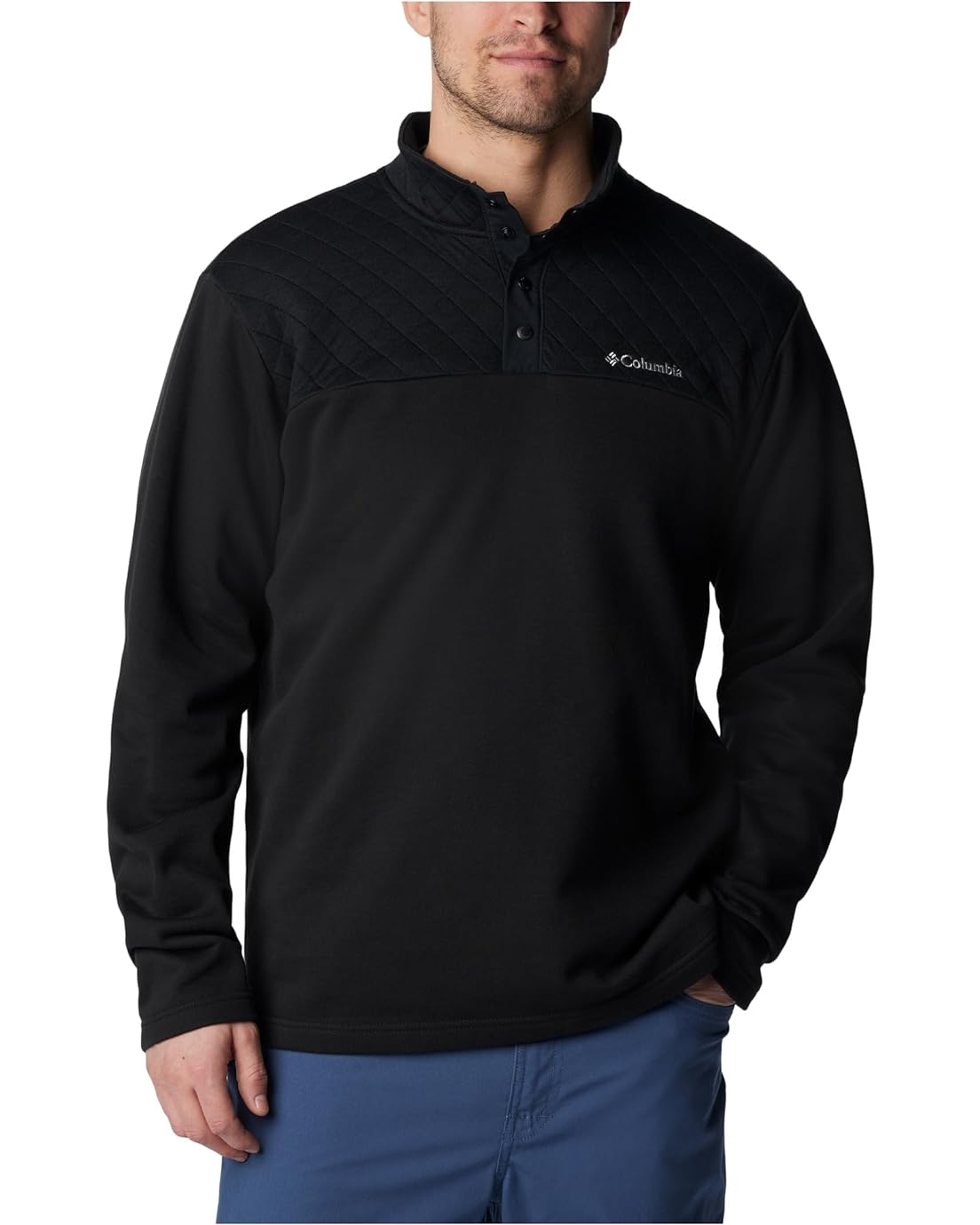 Columbia Hart Mountain Quilted 1/2 Snap Pullover