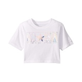 Converse Kids Short Sleeve Iridescent All Star Logo Boxy Fit T-Shirt (Little Kids)