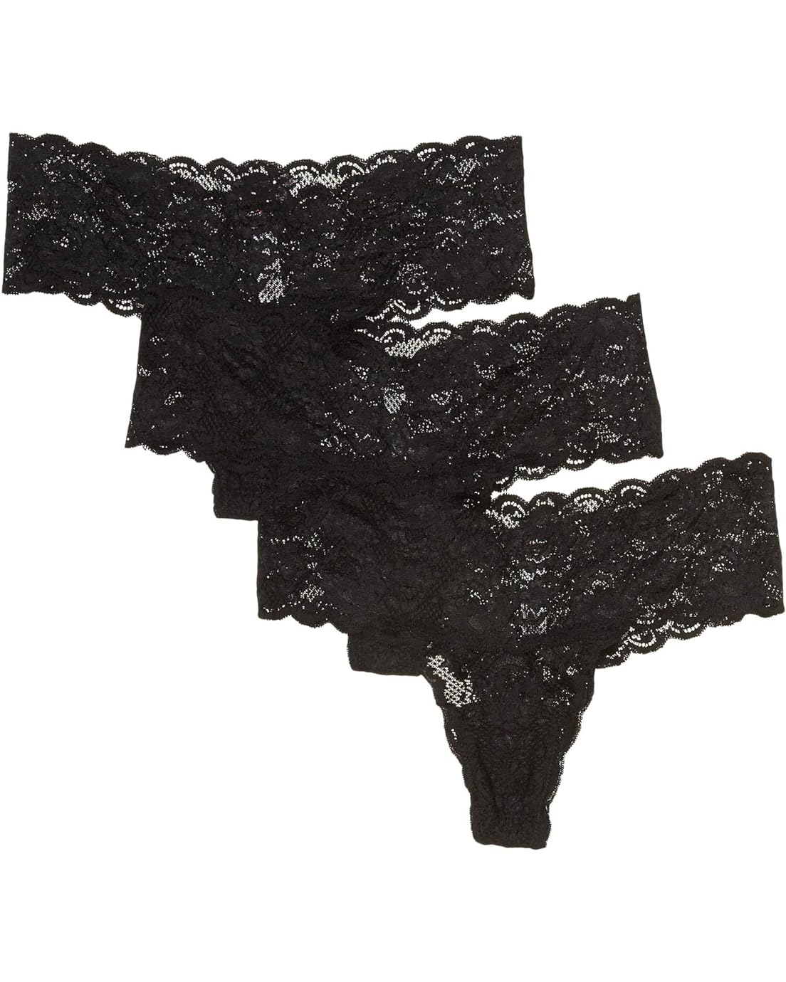Cosabella Never Say Never Comfie Cutie Thong 3-Pack