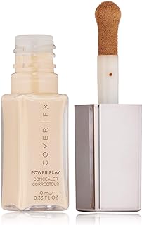 Cover FX Power Play Concealer: Crease-Proof, Transfer-Proof Concealer Provide 16-hour Full Coverage with Powerful Pollution Defense