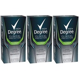 Degree Men Clinical & Antiperspirant & Deodorant, Extreme Fresh 1.7 Oz (Pack of 3), Original Version