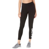 DKNY Womens Tummy Control Workout Yoga Leggings