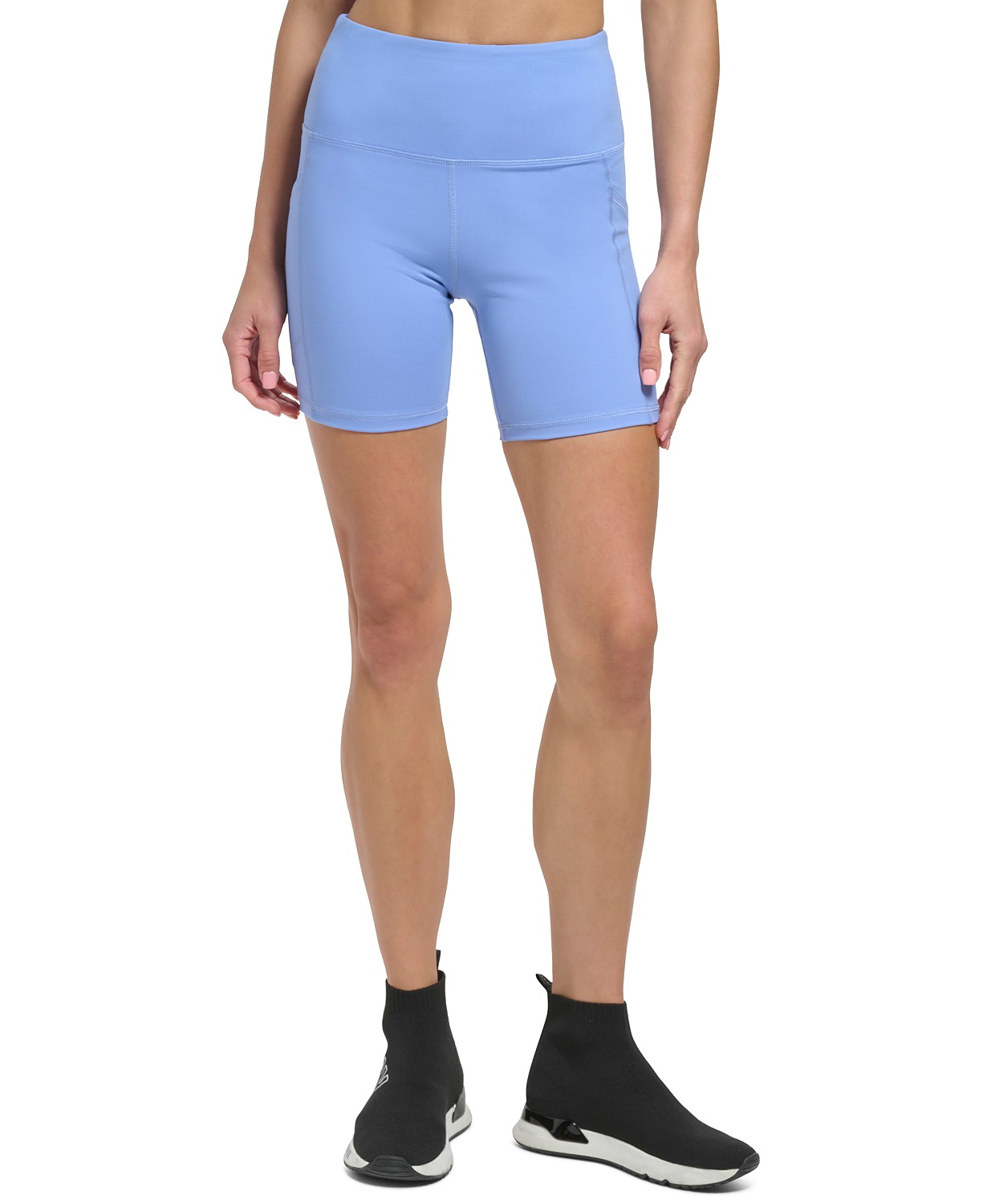Womens Balance Super High Rise Pull-On Bicycle Shorts