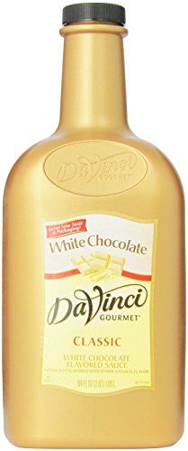 DaVinci Gourmet Sauce, White Chocolate, 64 Ounce