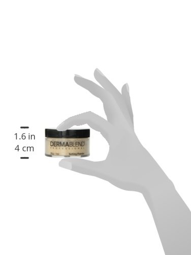  Dermablend Loose Setting Powder, Face Powder Makeup for Light, Medium and Tan Skin Tones, Mattifying Finish and Shine Control, 1oz