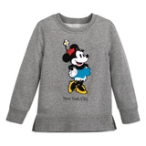 Disney Minnie Mouse Pullover Sweatshirt for Girls ? New York City