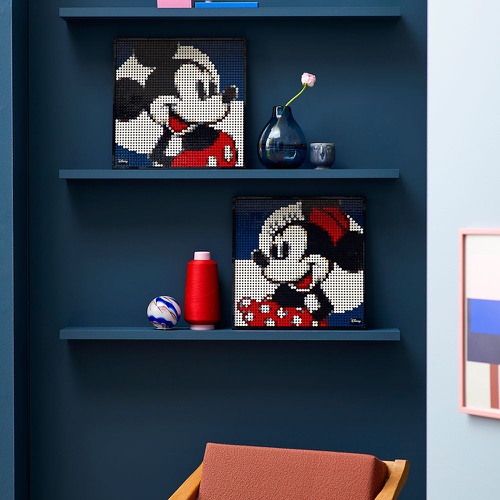 디즈니 Disney LEGO Art Mickey Mouse 31202