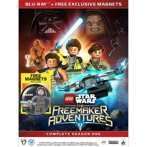 디즈니 Disney LEGO Star Wars: The Freemaker Adventures Season One Blu-ray