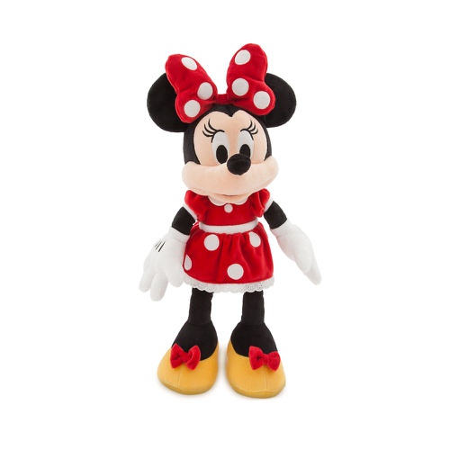 디즈니 Disney Minnie Mouse Plush ? Red ? Medium 18 ? Personalized
