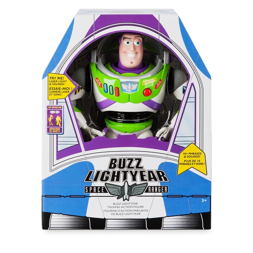 디즈니 Disney Buzz Lightyear Interactive Talking Action Figure - 12