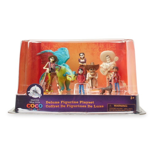 디즈니 Disney Coco Deluxe Figure Play Set