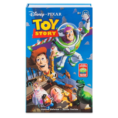 디즈니 Disney Toy Story Alien VHS Plush ? Toy Story ? Small 8 ? Limited Release