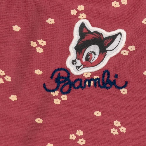 디즈니 Disney Bambi Vintage-Style Knit Dress for Girls
