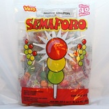 Dulces Vero Vero Semaforo Paletas Lollipops (40 Ct)