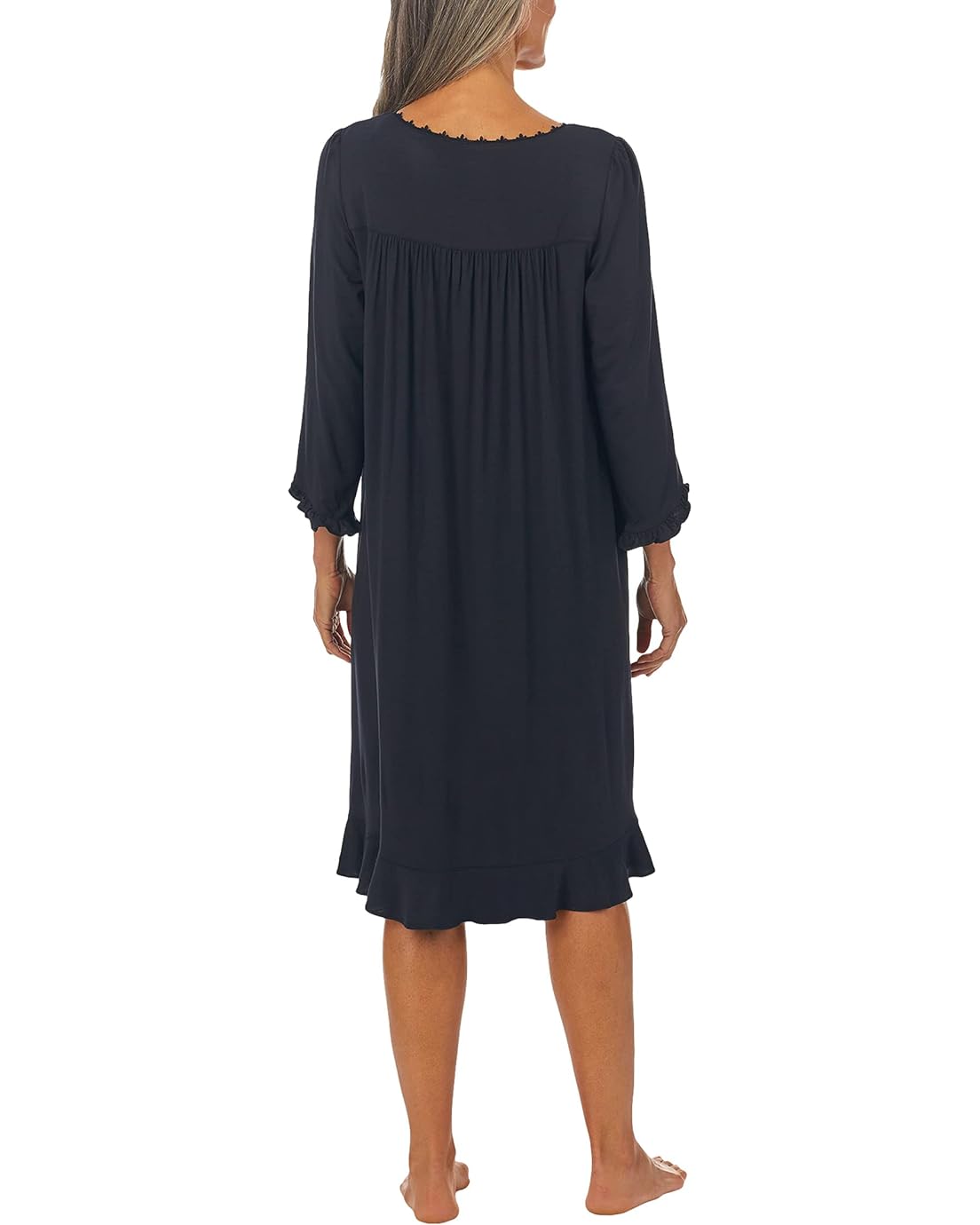  Eileen West 42 Modal Waltz Long Sleeve Nightgown