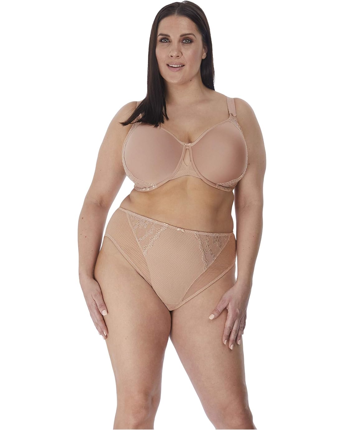 Elomi Charley Underwire Bandless Spacer Molded Bra