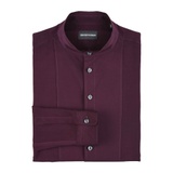 EMPORIO ARMANI Solid color shirt
