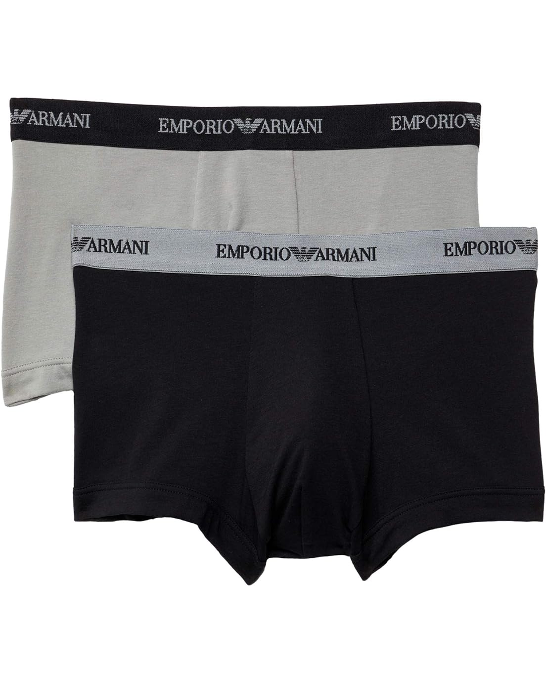 Emporio Armani 2-Pack Stretch Cotton Trunk