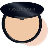 Farmasi Make Up Face Perfecting Pressed Powder, 14 g./0.49 oz. (02 - Warm Light - 1302476)