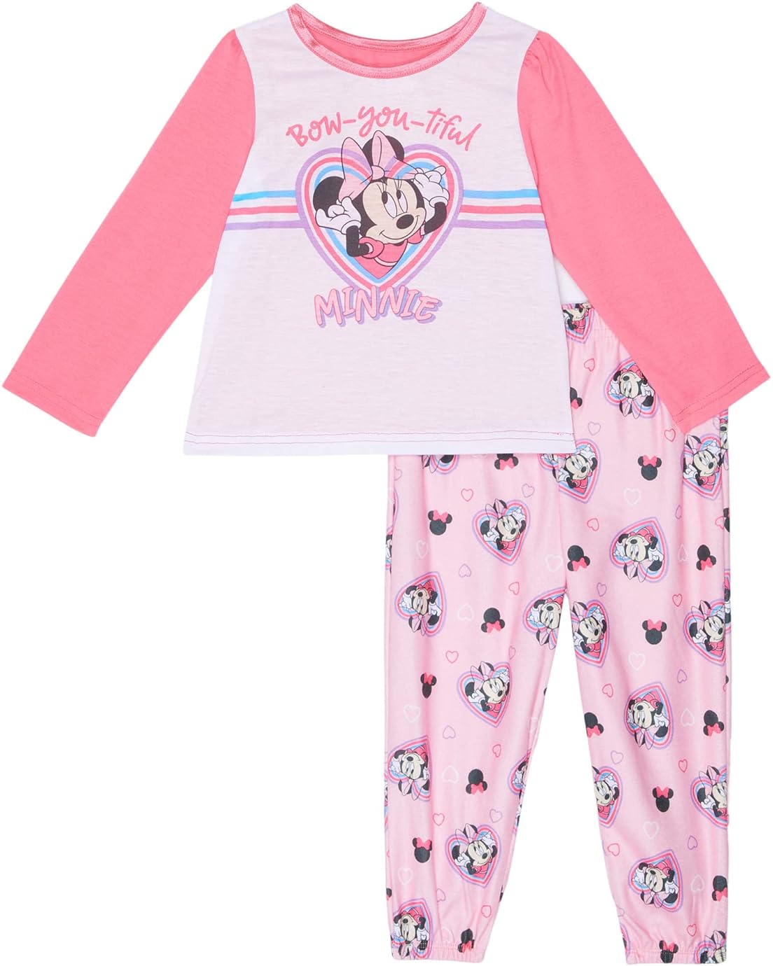Favorite Characters Minnie Two-Piece Poly Set (Toddler)