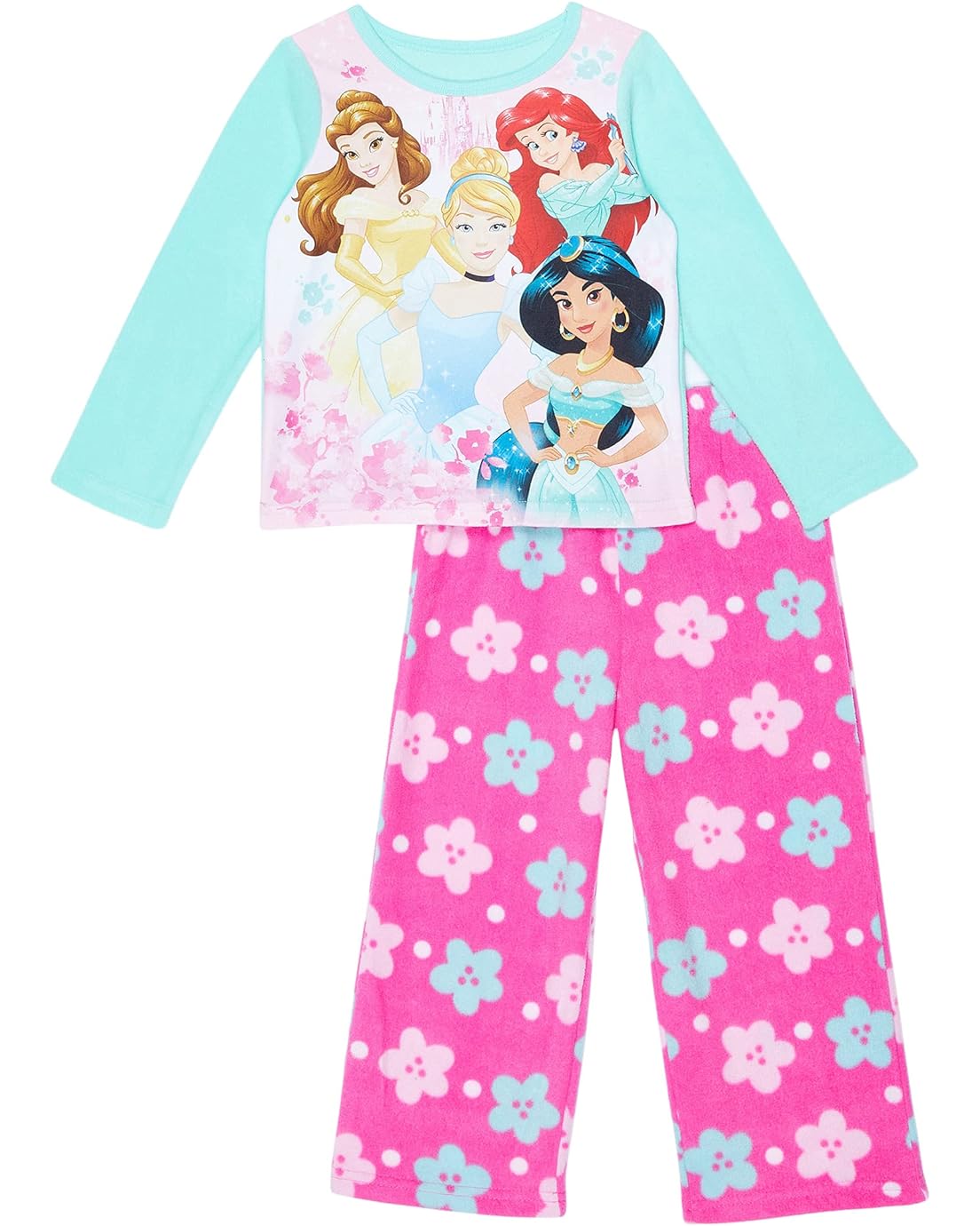 Favorite Characters Disney Princess Microfleece Two-Piece Set (Toddler)
