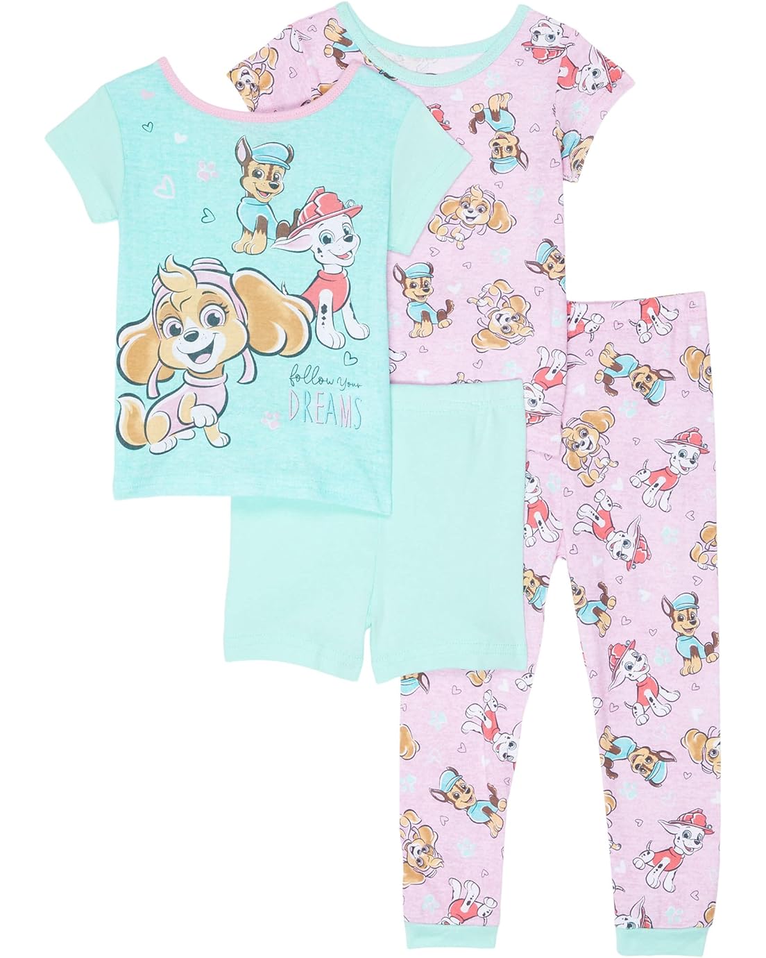Favorite Characters Paw Patrol Cotton Two-Piece Set (Toddler)