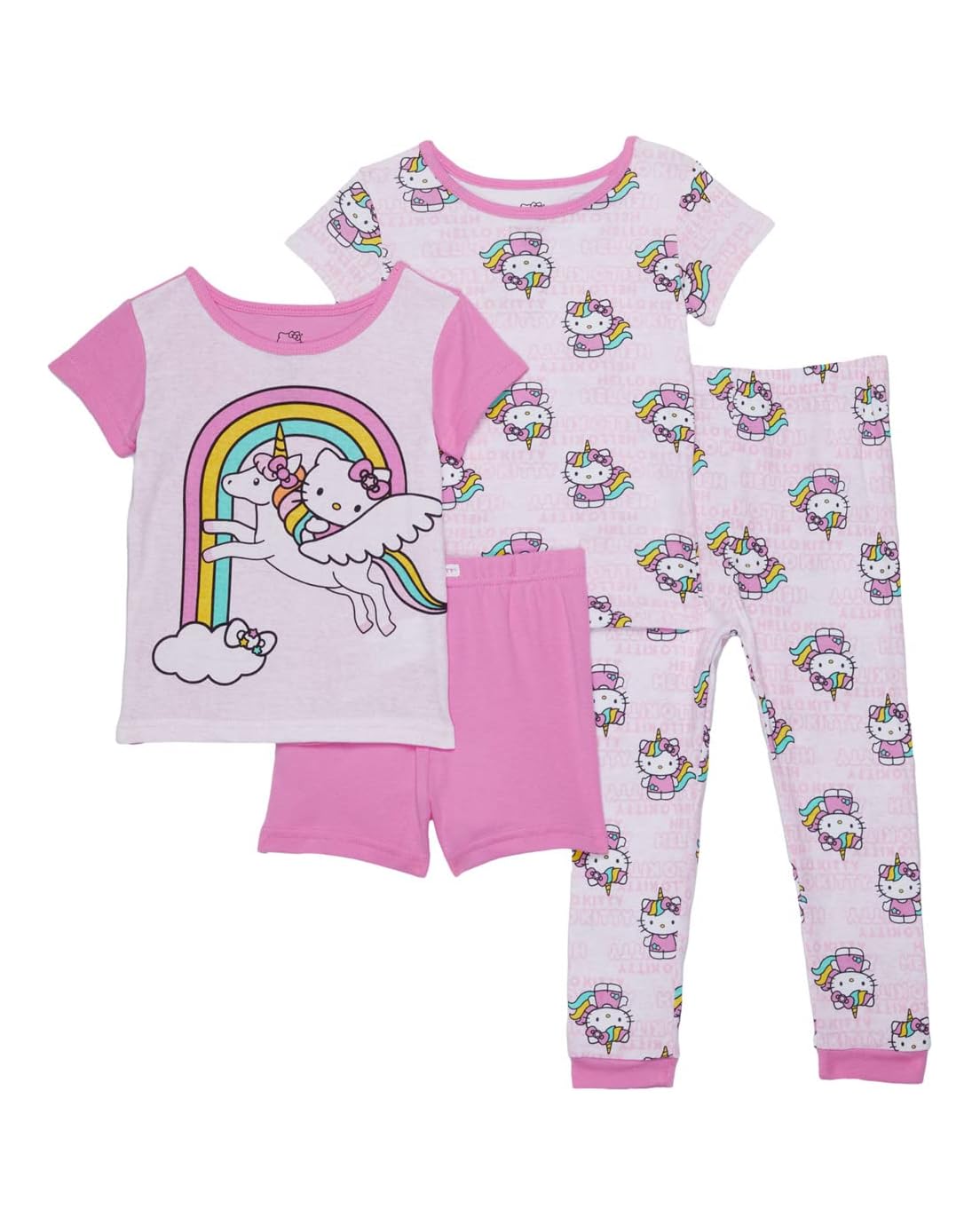  Favorite Characters Hello Kitty Cotton Two-Piece Set (Toddler)