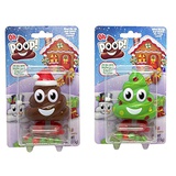 Flix Candy Christmas OH POOP Candy Dispenser - 6 Count Display Box
