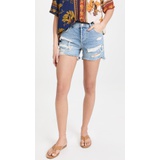 Free People Maggie Mid Rise Shorts