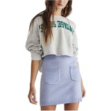 Free People Solid Viola Sweater Miniskirt