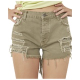Free People We The Free Maggie Mid-Rise Shorts