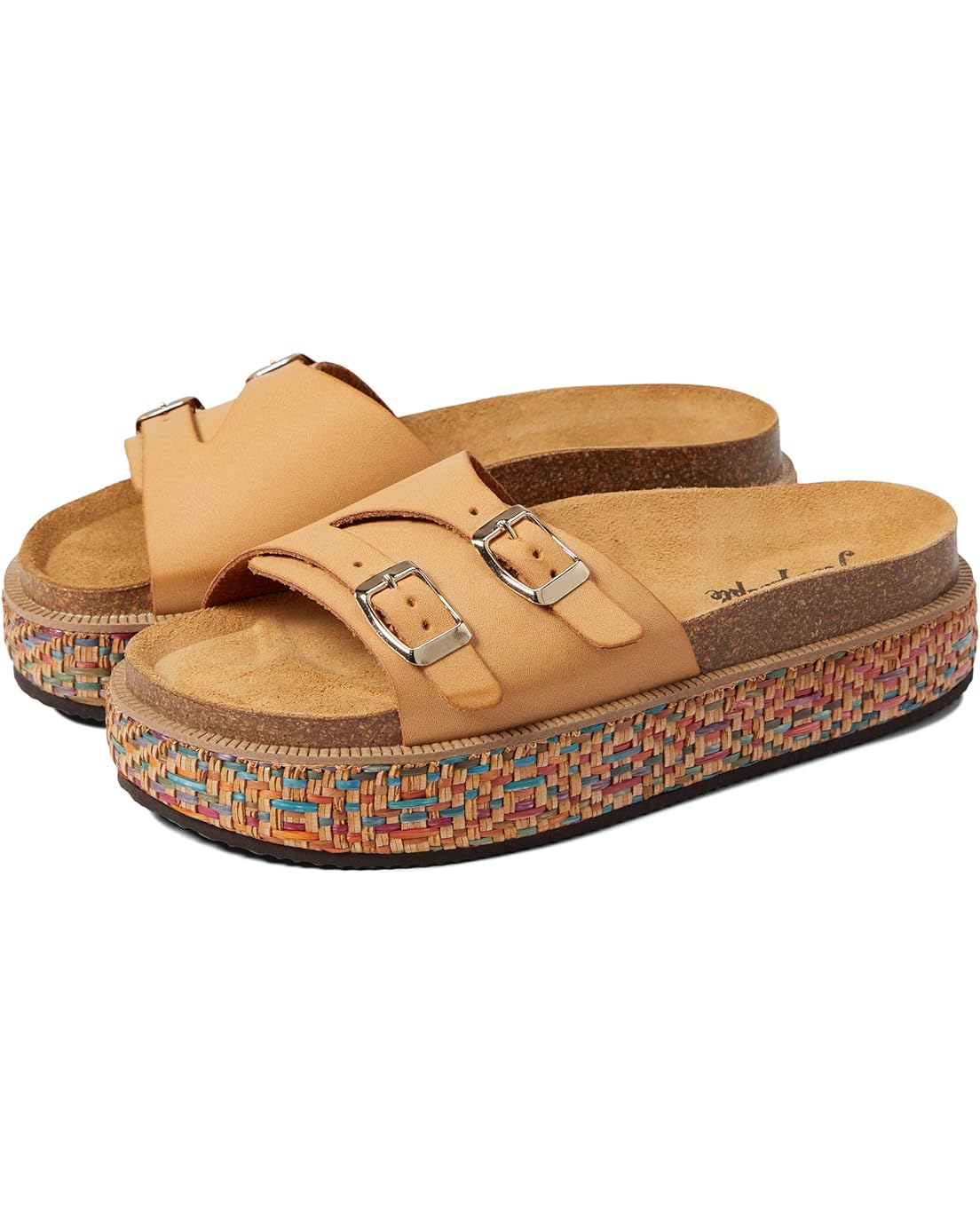 Free People Caravelle Cork Footbed