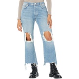 Free People We The Free Maggie Mid-Rise Straight Leg