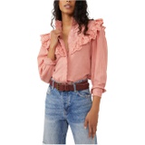 Free People Hit The Road Button-Down
