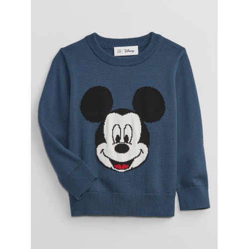 갭 babyGap | Disney Mickey Mouse Intarsia Sweater