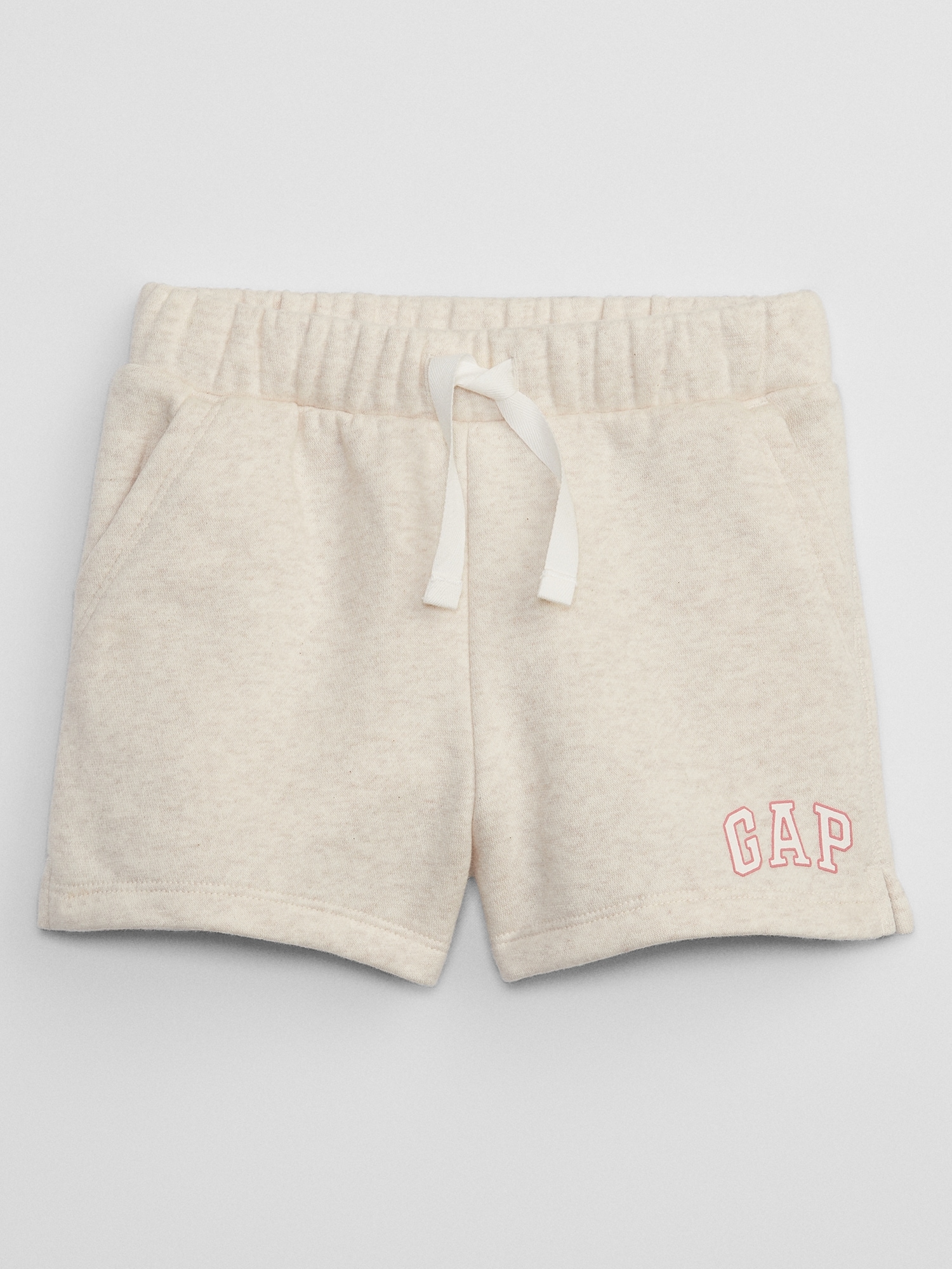 babyGap Logo Pull-On Shorts