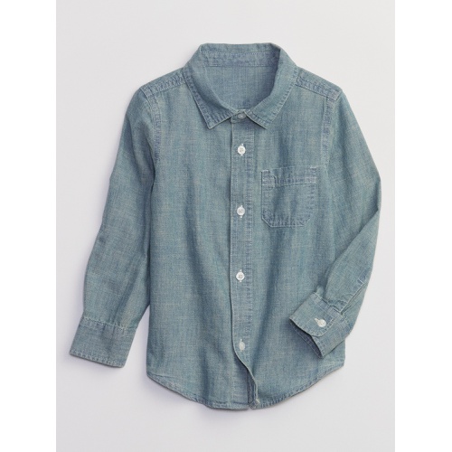 갭 Toddler Chambray Shirt