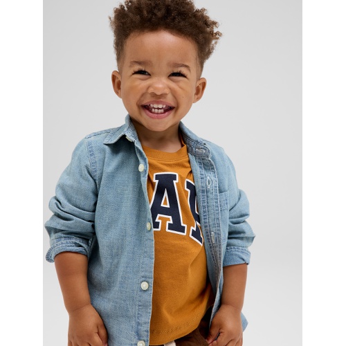 갭 Toddler Chambray Shirt