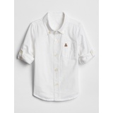 Toddler Oxford Convertible Shirt